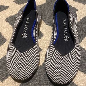 Round today chevron Rothy’s